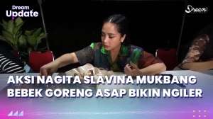 Istri Sultan Andara Mukbang Bebek Goreng