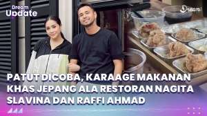 Makanan Khas Jepang ala Restoran Nagita Slavina dan Raffi Ahmad, Bahan Dipesan Langsung dari Negara Asal