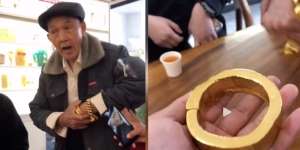 Kakek 90 Tahun Pamer Emas 2 Kg, Netizen Berebut Menjodohkan dengan Nenek Mereka