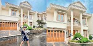 12 Potret Isi Rumah Baru Fuji yang Megah Bak Istana Seharga Rp 13,5 Miliar, Penuh Fasilitas Canggih!