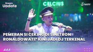 Si Ceking di Sinetron Ronaldowati, Kini Jadi DJ Terkenal