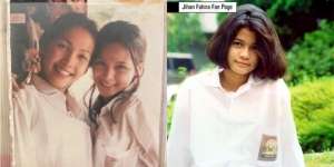 11 Foto Lawas Artis Senior Saat SMA, Rieta Amalia Plek Ketiplek Nagita Slavina, Cantik & Bening Banget!