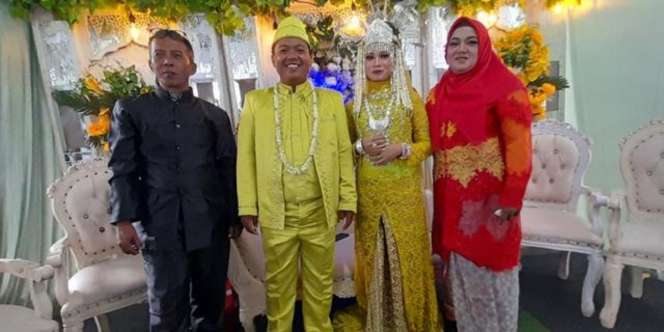 Tak Mungkin Ditunda, Pasangan Ini Tetap Gelar Resepsi Pernikahan Dekat Lokasi Kebakaran Depo Pertamina Plumpang