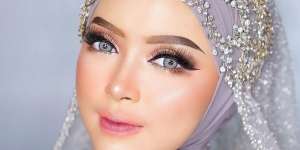 Inspirasi Makeup Pengantin Bernuansa Arabian Glam Look