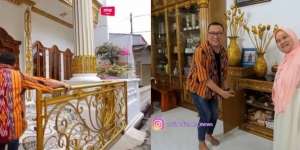 Potret Rumah Mewah Mamah Dedeh, Serba Berlapis 'Emas'!