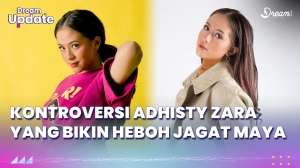 Rupa-rupa Kontroversi Adhisty Zara yang Bikin Heboh