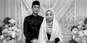 Pakai Baju Lama, Dandan Sendiri, dan HP Buat Foto Wedding, Pengantin Menikah dengan Biaya Cuma Rp3 Juta