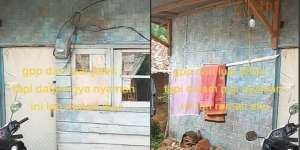 Potret Rumah Anti Sombong, Dari Luar Bak Gubuk, Dalamnya Bikin Melongo, Auto Betah!