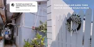 Potret Rumah Dalam Gang Sempit, Aksesnya Bikin Ngelus Dada, Huniannya Bak Vila Mewah, Paket Komplit!