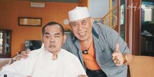 Tubuh Makin Kurus, Begini 5 Potret Kondisi Terbaru Mat Solar Pemain Tukang Bubur Naik Haji