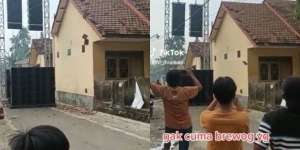 Detik-Detik Cek Sound Bikin Genting Rumah Rontok, Getarannya Gak Kira-Kira