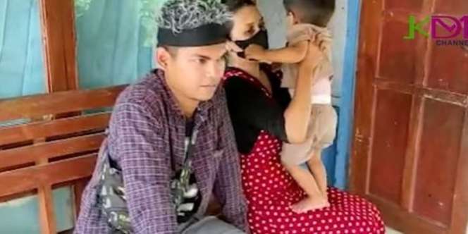 Bersaing dengan Anggota TNI AU, Tukang Sayur ini Berhasil Menangkan Hati Istrinya