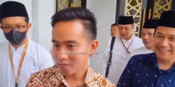 Hanya Follow Amien Rais, Gibran Ogah Ikuti Twitter Jokowi: Enggak Seru!