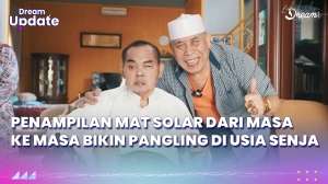 Penampilan Mat Solar Bikin Pangling di Usia Senja