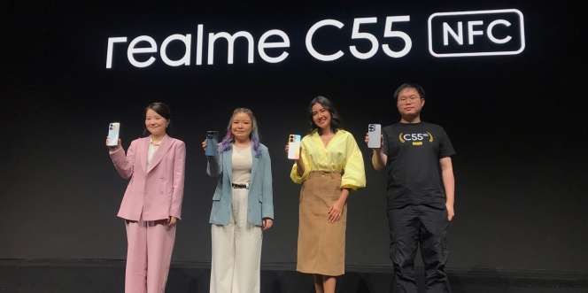 Indonesia Jadi Negara Pertama Rilis realme C55 NFC, Intip 5 Fitur Championnya