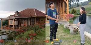 Potret Rumah Mewah Milik Pengusaha Cantik yang Hidup di Desa, Hasil Sekali Panen Bisa Beli Satu Mobil!