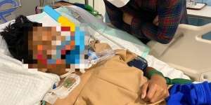 Pilu! Tangan David sampai Diikat Usai Sadar dari RS, Ternyata Ini Alasannya