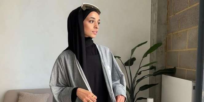 Cuma Pakai Satu Jarum, Pashmina Simpel Langsung Jadi Stylish