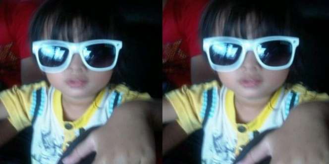 Bocah Berkacamata Putih di Foto Ini Ternyata Anak Komedian Terkenal dan Kini Punya Jutaan Penggemar, Coba Tebak Siapa?