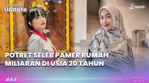 Sederet Seleb yang Pamer Rumah Mewah