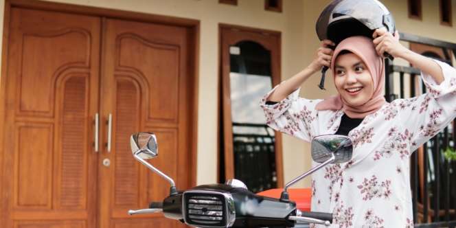 Begini Cara Rawat Kesehatan Kulit untuk Pengendara Motor
