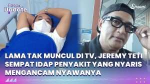 Jeremy Teti Sempat Idap Penyakit yang Nyaris Mengancam Nyawanya