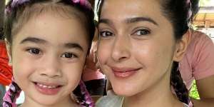Tengok Deretan Pose Manis Raqeema, Putri Nabila Syakieb