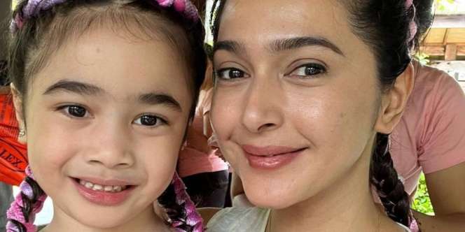 Tengok Deretan Pose Manis Raqeema, Putri Nabila Syakieb