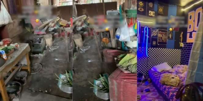 Rumah Berlantai Tanah Dibilang Jelek karena Kotor dan Kumuh, Tapi Syok Saat Lihat Kamar Tidurnya yang Estetik: 'Kamar Elite Rumah Sulit'