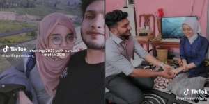 Kisah Cinta Viral, Wanita Asal Cimahi Dilamar Pria Asal India, Berawal Dari Instagram, Kini Jadi Pasangan Hidup!