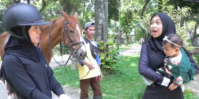Gara-Gara Kuda, Ria Ricis Insecure Lihat Lesti Kejora