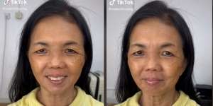 Potret Transformasi Emak-emak Dirias MUA, Hasilnya Beda Banget, Jadi Lebih Muda 20 Tahun, Mirip Fuji?
