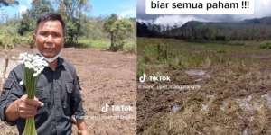 Video Viral Kemarahan Petani Edelweis Ranca Upas, Susah Payah Tanam Malah Hancur Dilindas Rombongan Motor Trail
