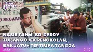 Kabar Terkini Fahmi Bo 'Deddy' Tukang Ojek Pengkolan, Nasibnya Miris Banget