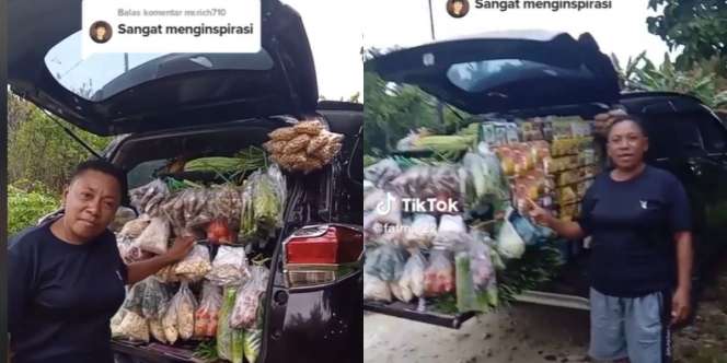 Mobil Mahal Tak Ada Harganya di Papua, Dipakai Emak-Emak Jualan Sayur, Modifikasi Gesernya Kreatif Banget