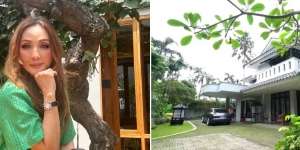 Potret Rumah Mewah Ita Mustafa yang Disebut Pacar Pertama Tommy Soeharto, Berdiri di Atas Tanah 2.000 Meter