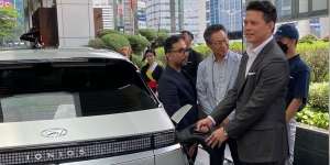 Sat Set Sat Set! Stasiun Charge Hyundai Ini Bisa Isi Penuh Baterai Mobil Listrik Cuma dalam 18 Menit