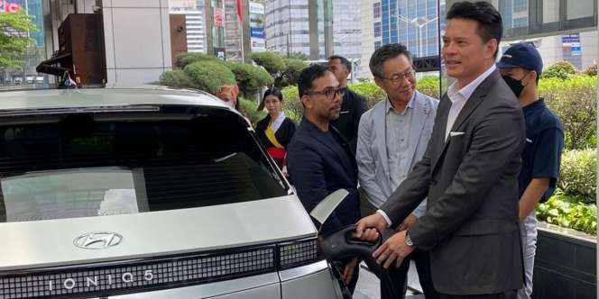 Sat Set Sat Set! Stasiun Charge Hyundai Ini Bisa Isi Penuh Baterai Mobil Listrik Cuma dalam 18 Menit