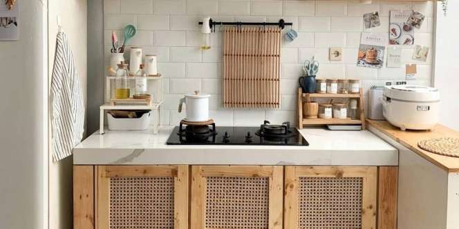 Modal Rp2 Juta Bisa Bikin Dapur Jadi Estetik, Penasaran?