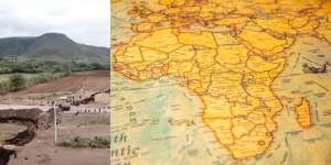 Benua Afrika Diprediksi Terbelah Dua: Muncul Samudra Terluas, DIduga Tanda Awalnya Sudah Terjadi