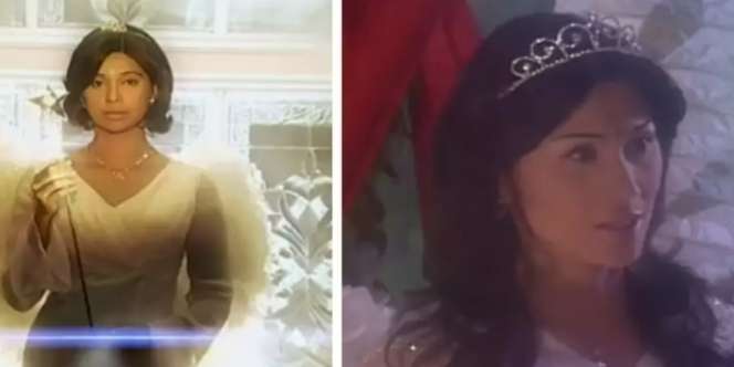 Sama-sama Jadi Ibu Peri di Sinetron Bidadari, Potret Adu Gaya Ayu Azhari VS Marini Zumarnis