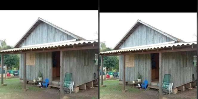 Potret Rumah Anti Sombong, Dari Luar Bak Gubuk Kumuh Tapi Isi Dalamnya Bikin Melongo!