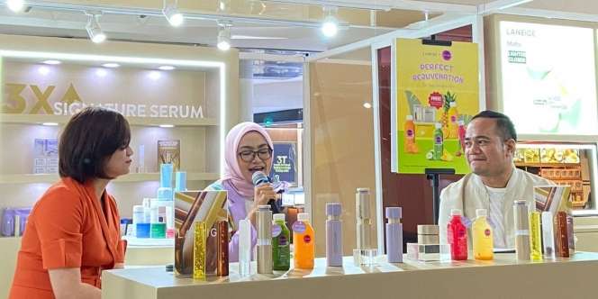 Tampak Lebih Muda dengan Rangkaian Perawatan Laneige