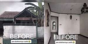 Potret Transformasi Rumah Tua Usai Direnovasi, Hasilnya Beda Banget Bak Langit dan Bumi, Perubahannya Bikin Melongo!