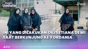 Oki Setiana Dewi Berkunjung ke Yordania