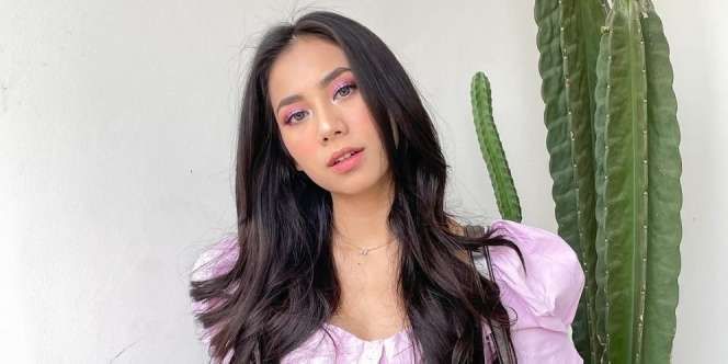 Trik Abel Cantika Cegah Stretch Mark di Masa Kehamilannya