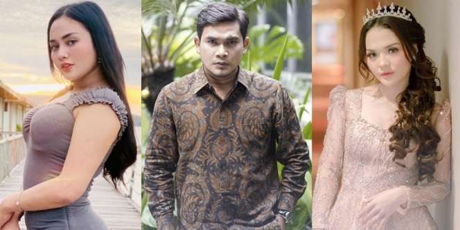 10 Adu Gaya Ratna Juwita VS Anggita Oktaviani, Mantan & Istri Baru Maell Lee, Kalah Jauh Bak Bumi dan Langit?
