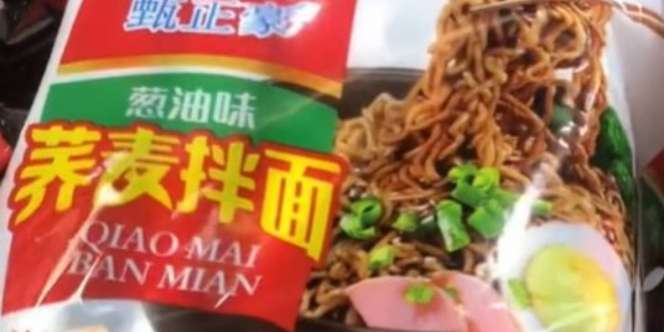 Bikin Geger, Ada Indomie Goreng Versi KW di China 