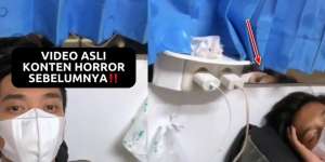 Merinding! Rekam Teman yang Tidur di Dekat Jendela Kereta, Matanya Merem Tapi di Kaca Terlihat Melotot