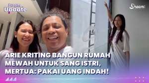Mertua Tuding Arie Kriting Bangun Rumah Mewah Pakai Uang Indah 